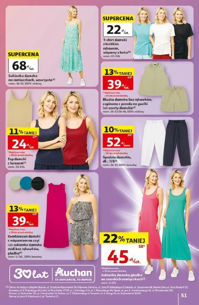 Strona 51 z gazetki Auchan