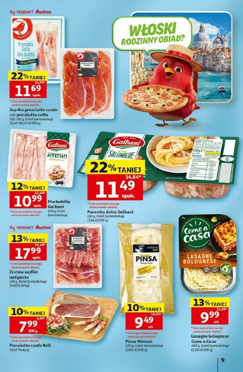 Strona 9 z gazetki Auchan