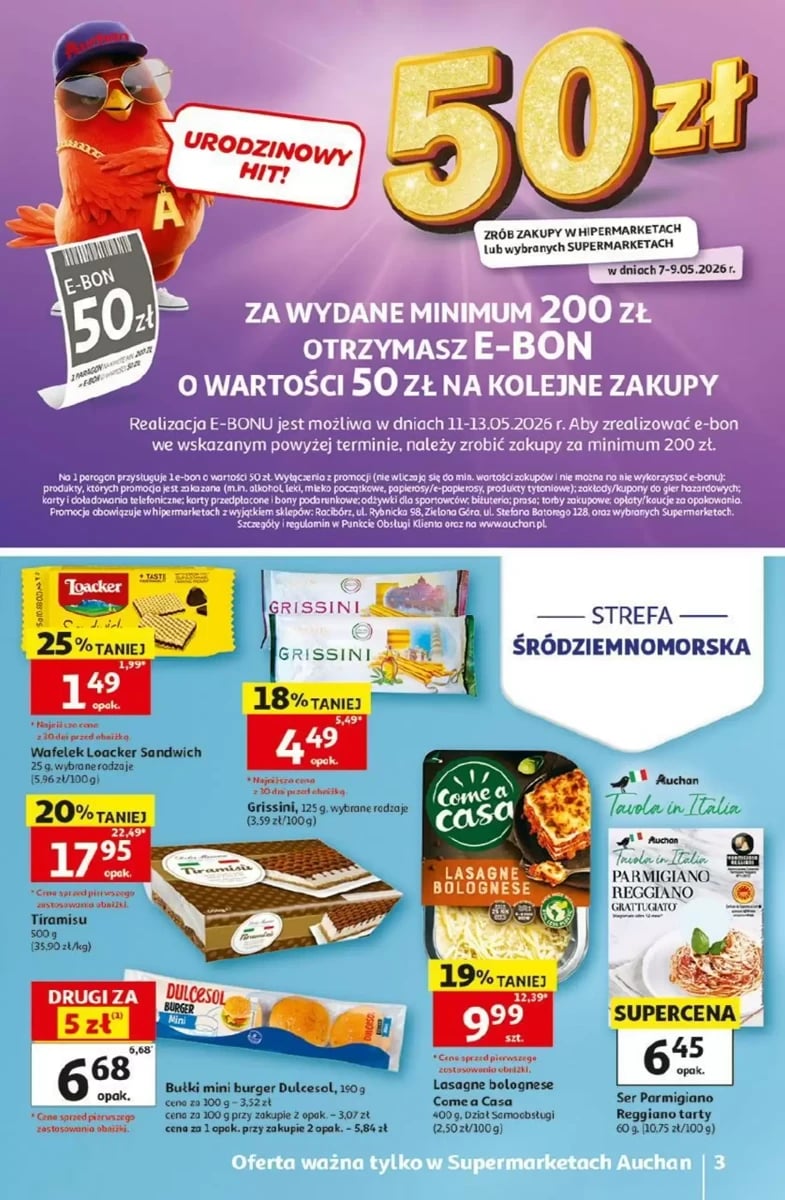 Strona 3 z gazetki Auchan