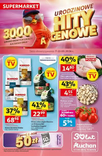 Gazetka Auchan – 07.05.2026 – 13.05.2026