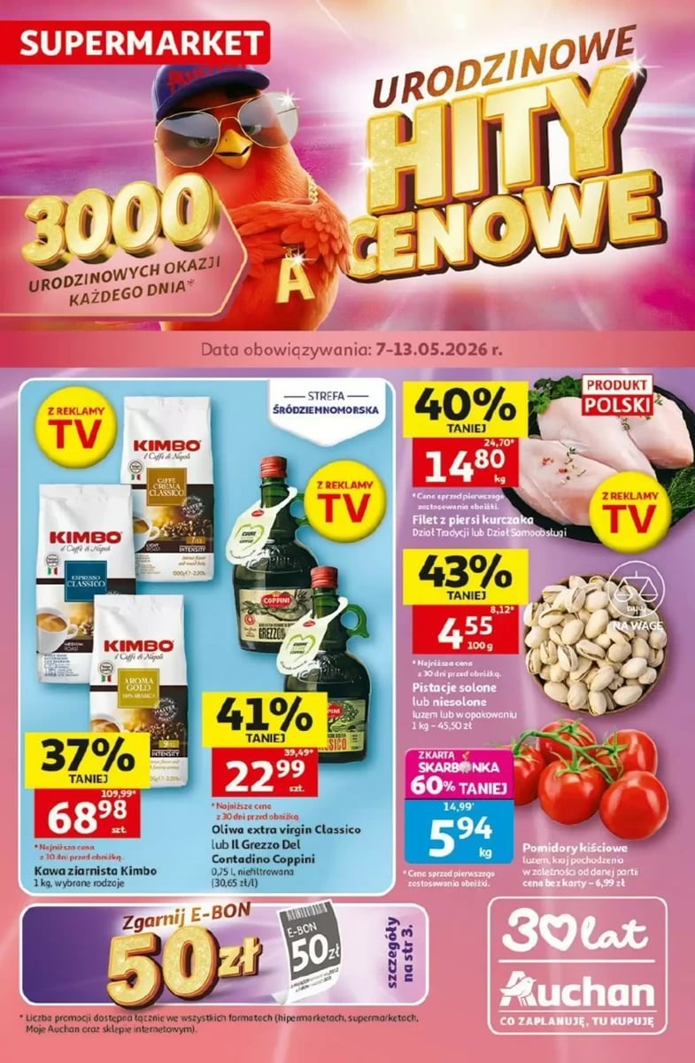 Strona 1 z gazetki Auchan