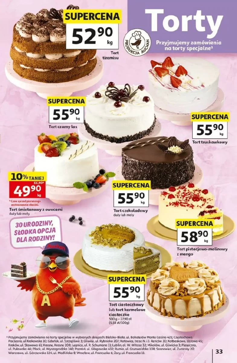 Strona 33 z gazetki Auchan