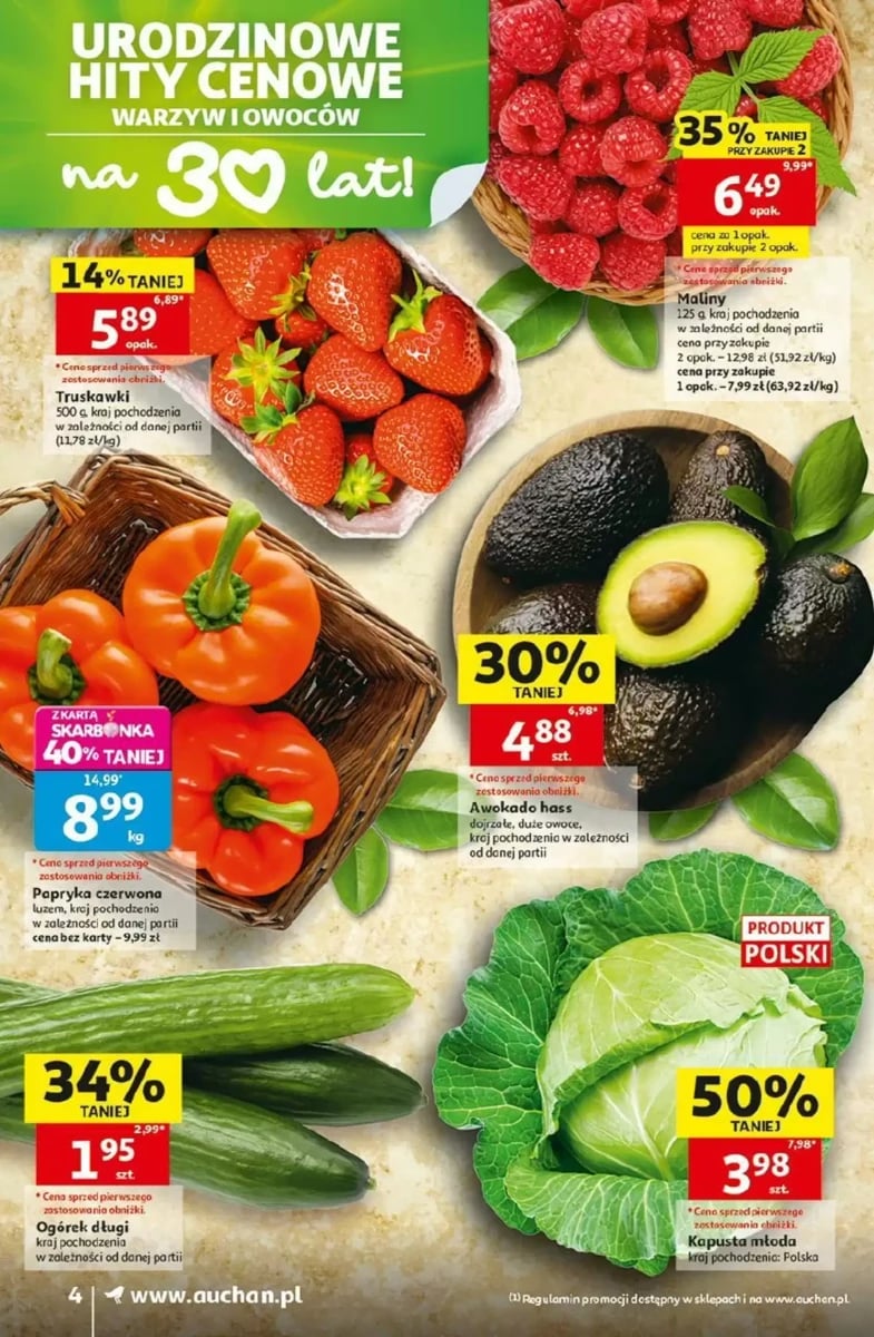 Strona 4 z gazetki Auchan