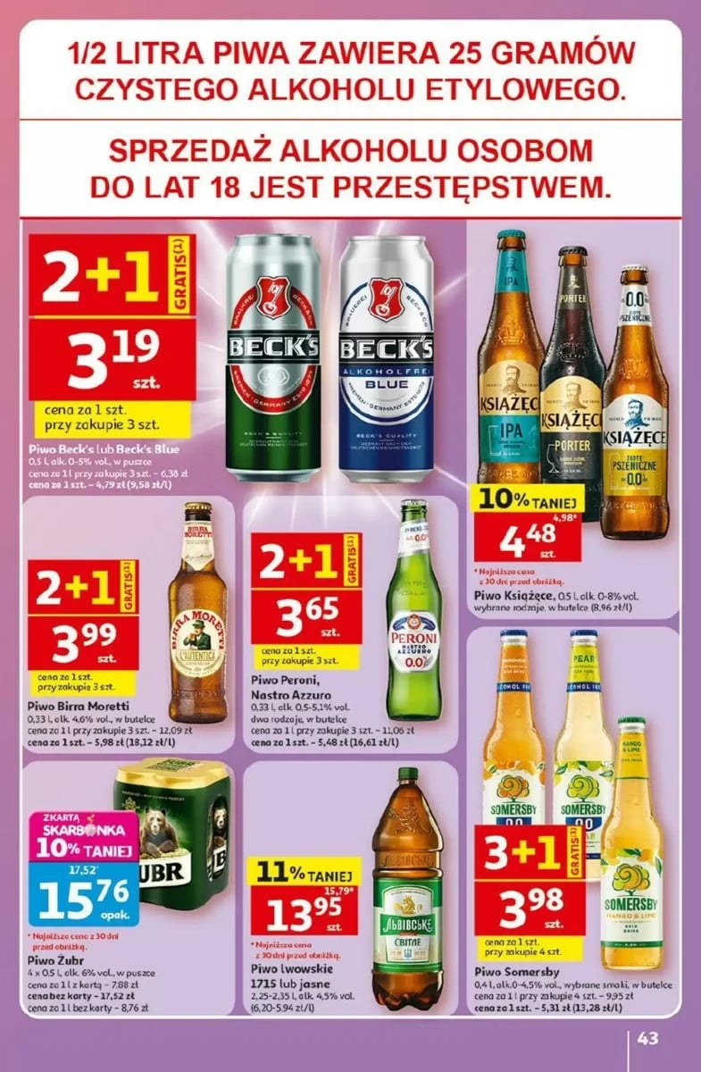 Strona 43 z gazetki Auchan