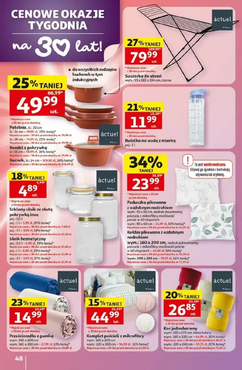 Strona 48 z gazetki Auchan