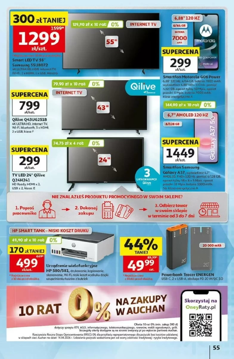 Strona 55 z gazetki Auchan