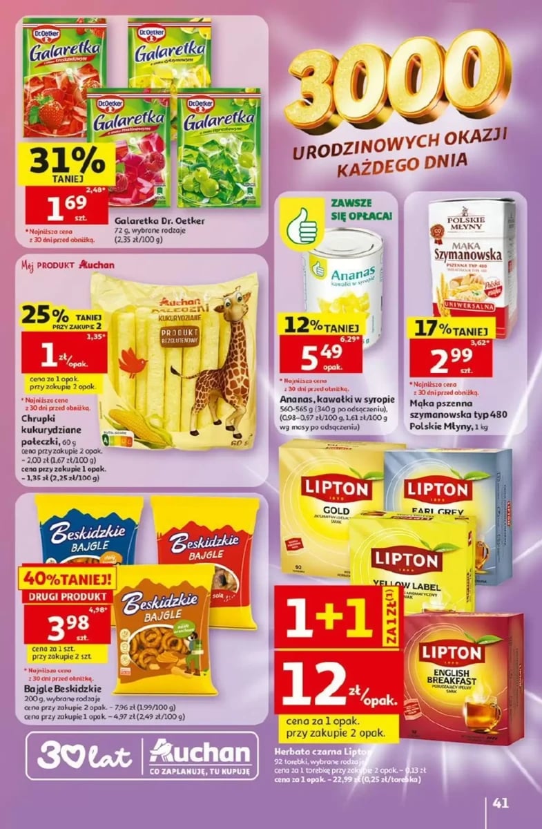 Strona 41 z gazetki Auchan
