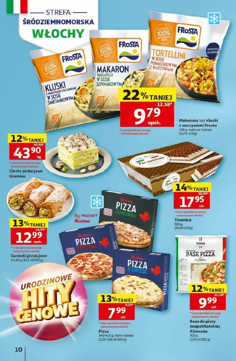Strona 10 z gazetki Auchan