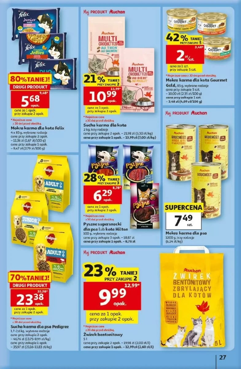 Strona 27 z gazetki Auchan
