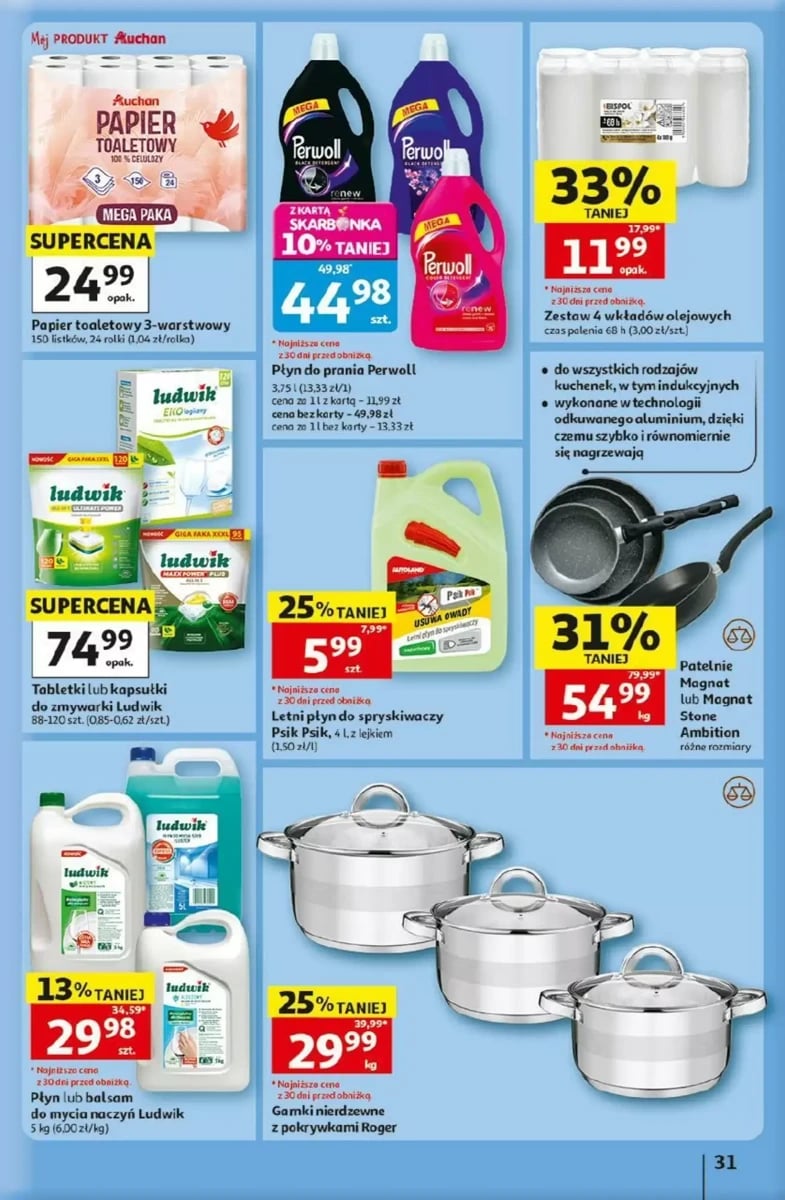 Strona 31 z gazetki Auchan