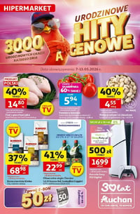 Gazetka Auchan – 07.05.2026 – 13.05.2026