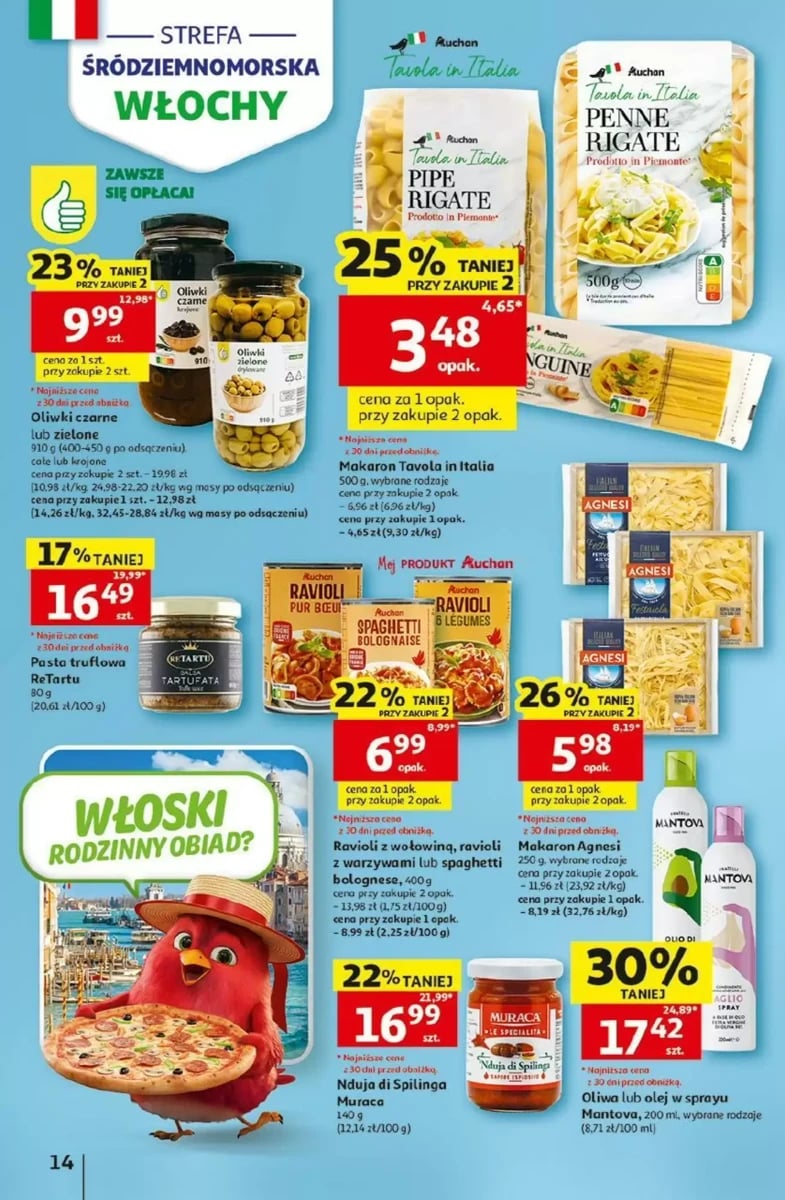 Strona 14 z gazetki Auchan