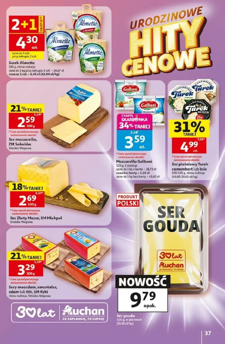 Strona 37 z gazetki Auchan