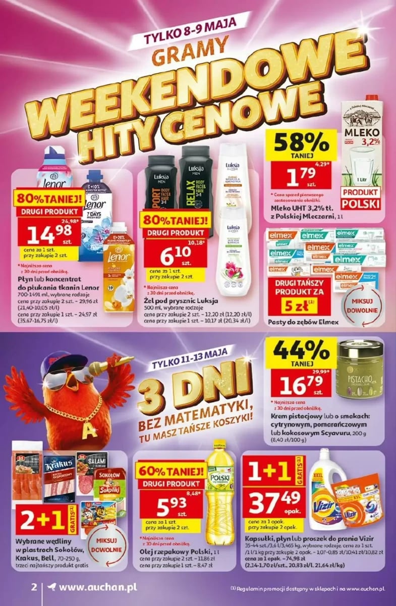 Strona 2 z gazetki Auchan
