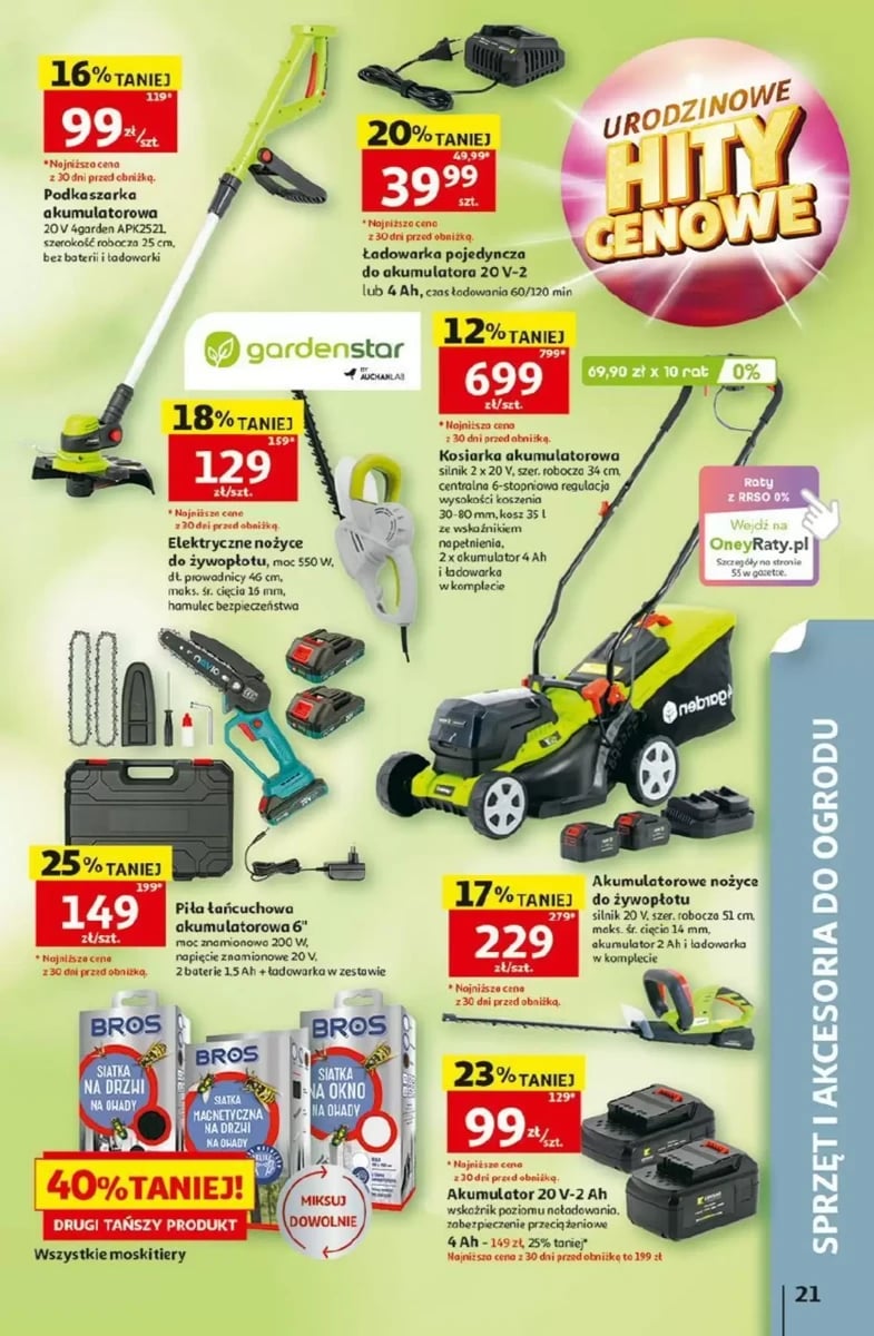 Strona 21 z gazetki Auchan