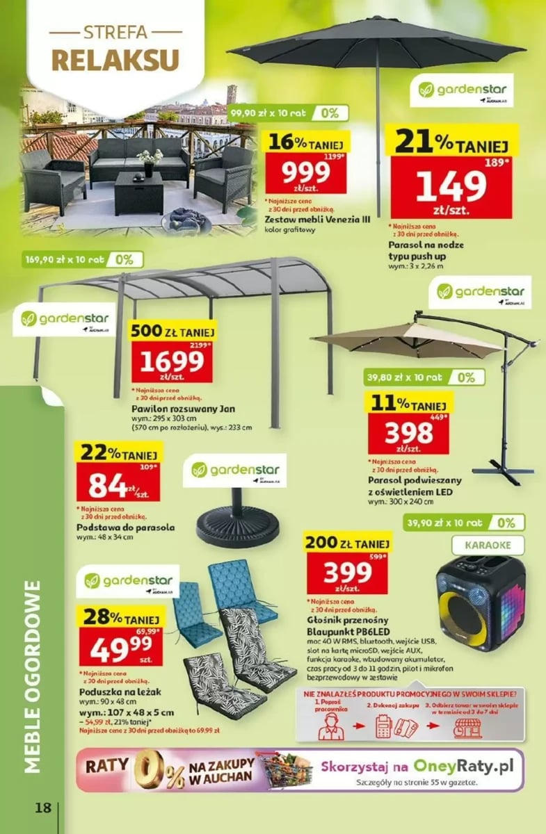 Strona 18 z gazetki Auchan