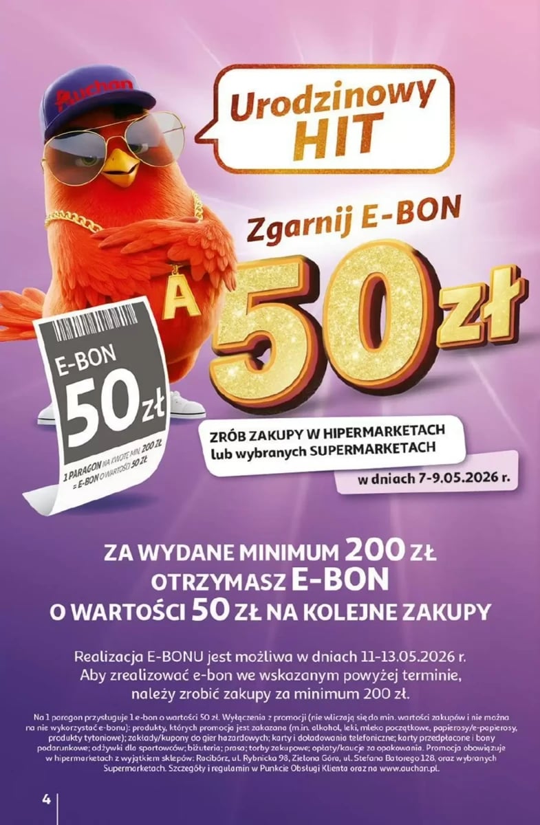 Strona 4 z gazetki Auchan