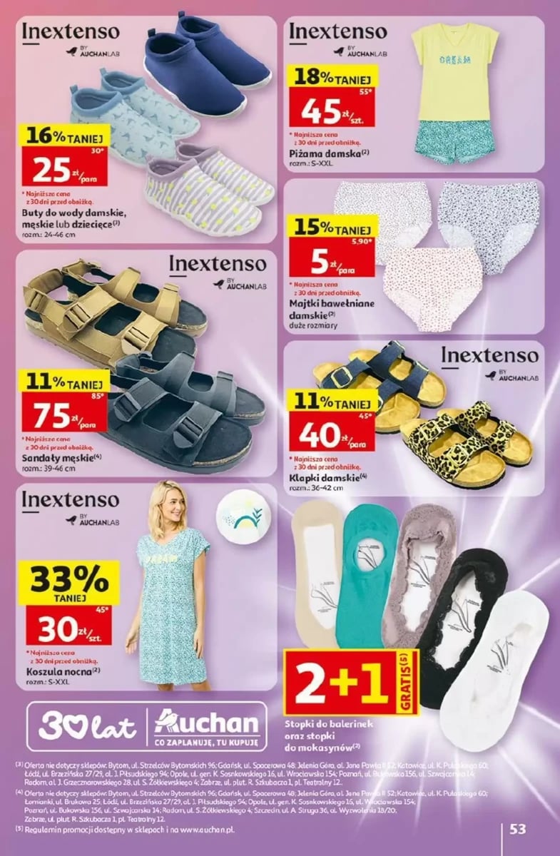 Strona 53 z gazetki Auchan