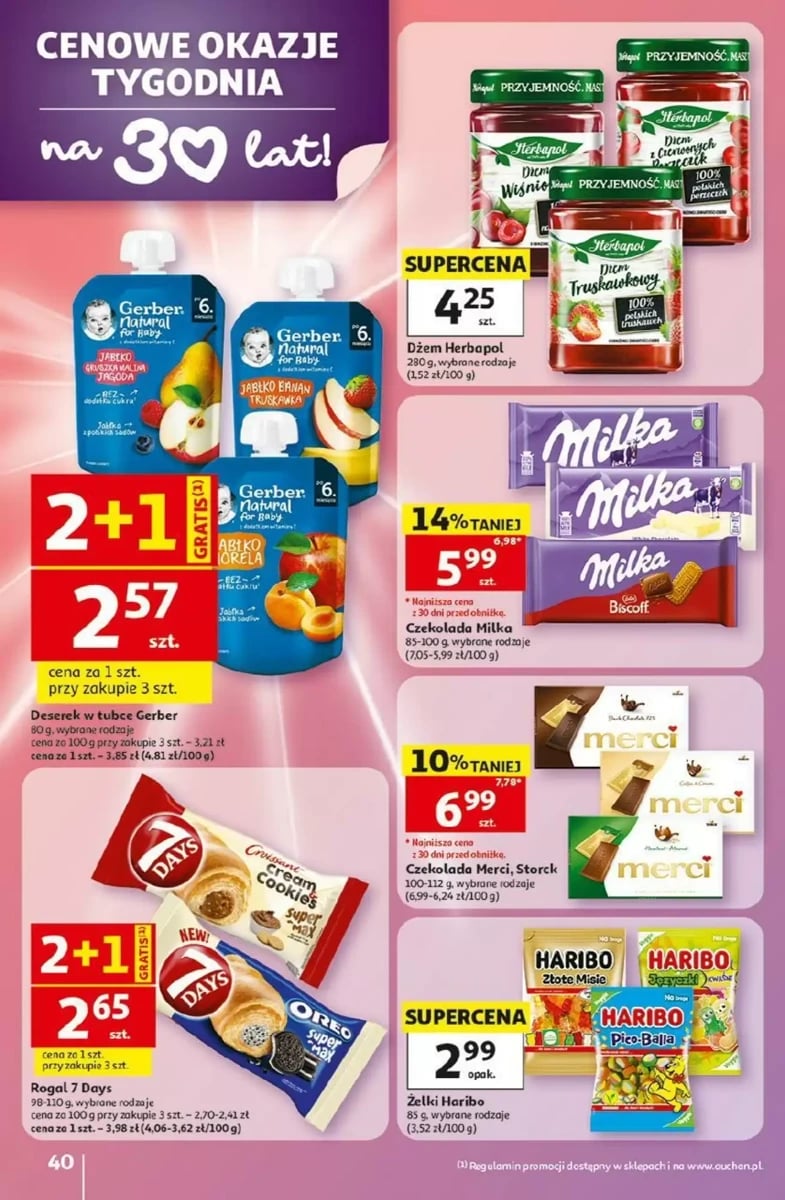 Strona 40 z gazetki Auchan