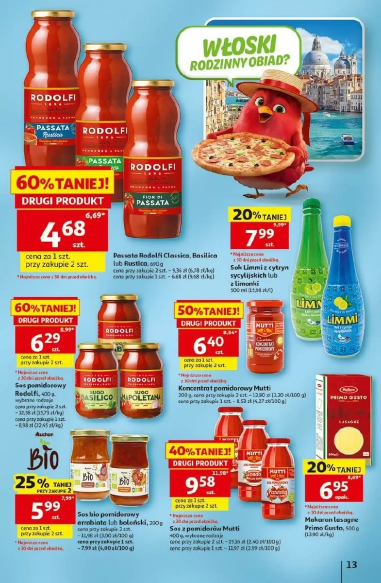 Strona 13 z gazetki Auchan