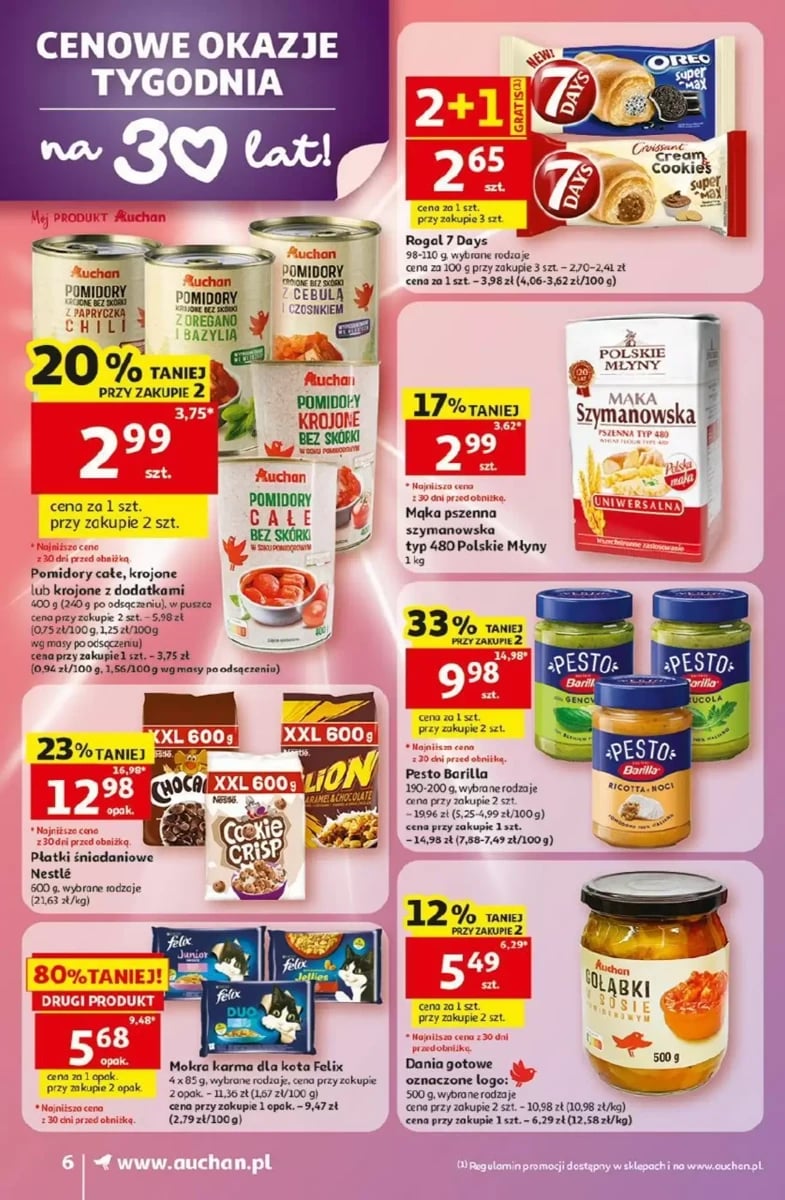 Strona 6 z gazetki Auchan