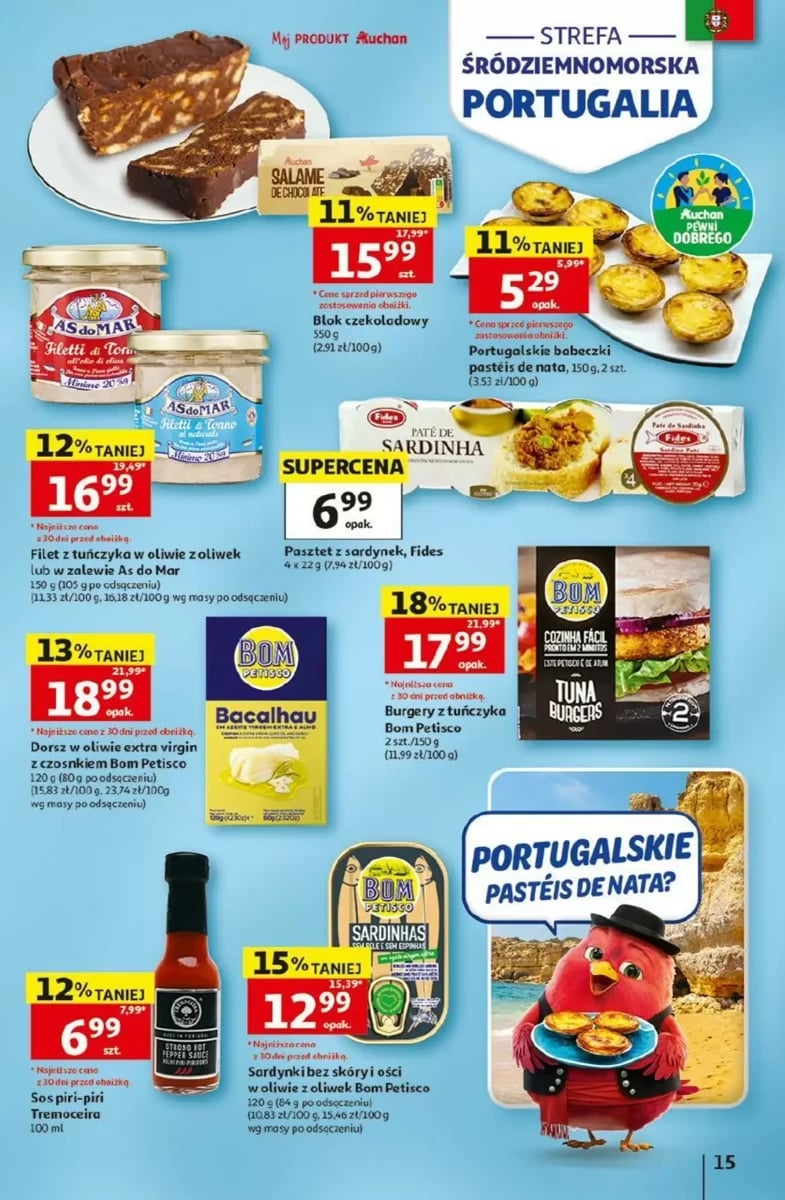 Strona 15 z gazetki Auchan