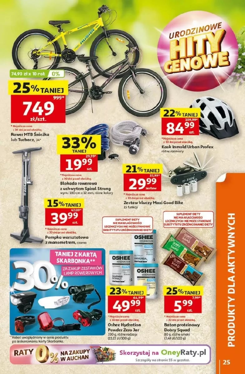 Strona 25 z gazetki Auchan