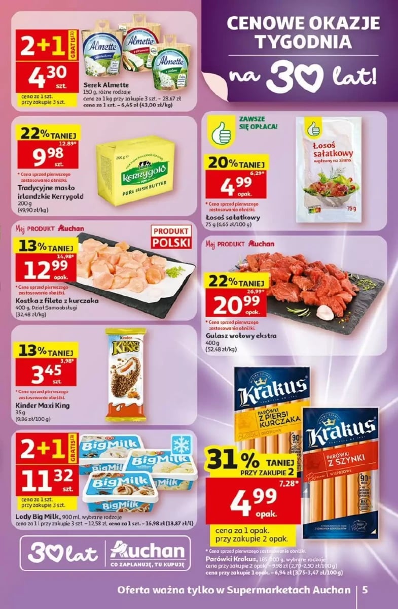 Strona 5 z gazetki Auchan