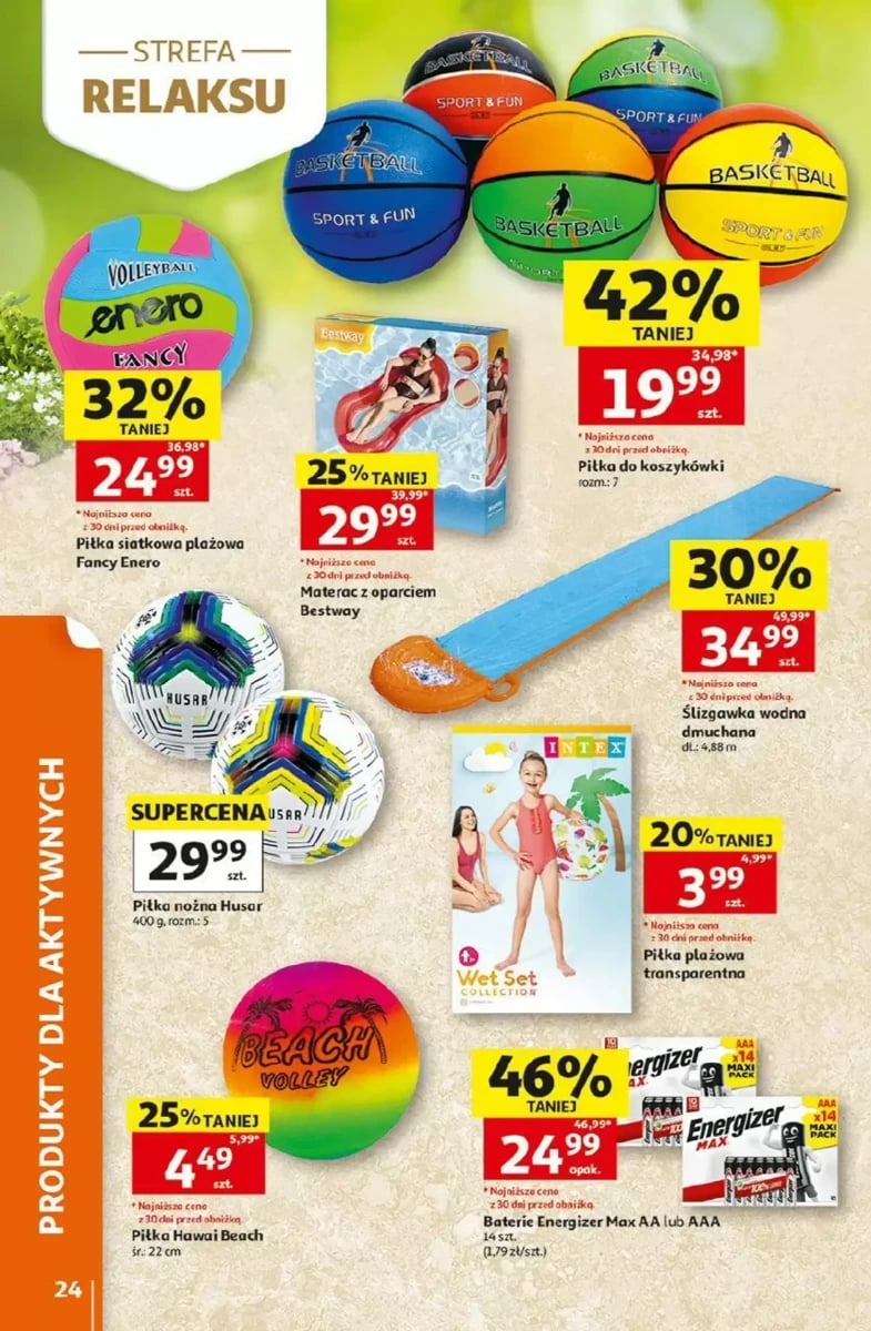 Strona 24 z gazetki Auchan