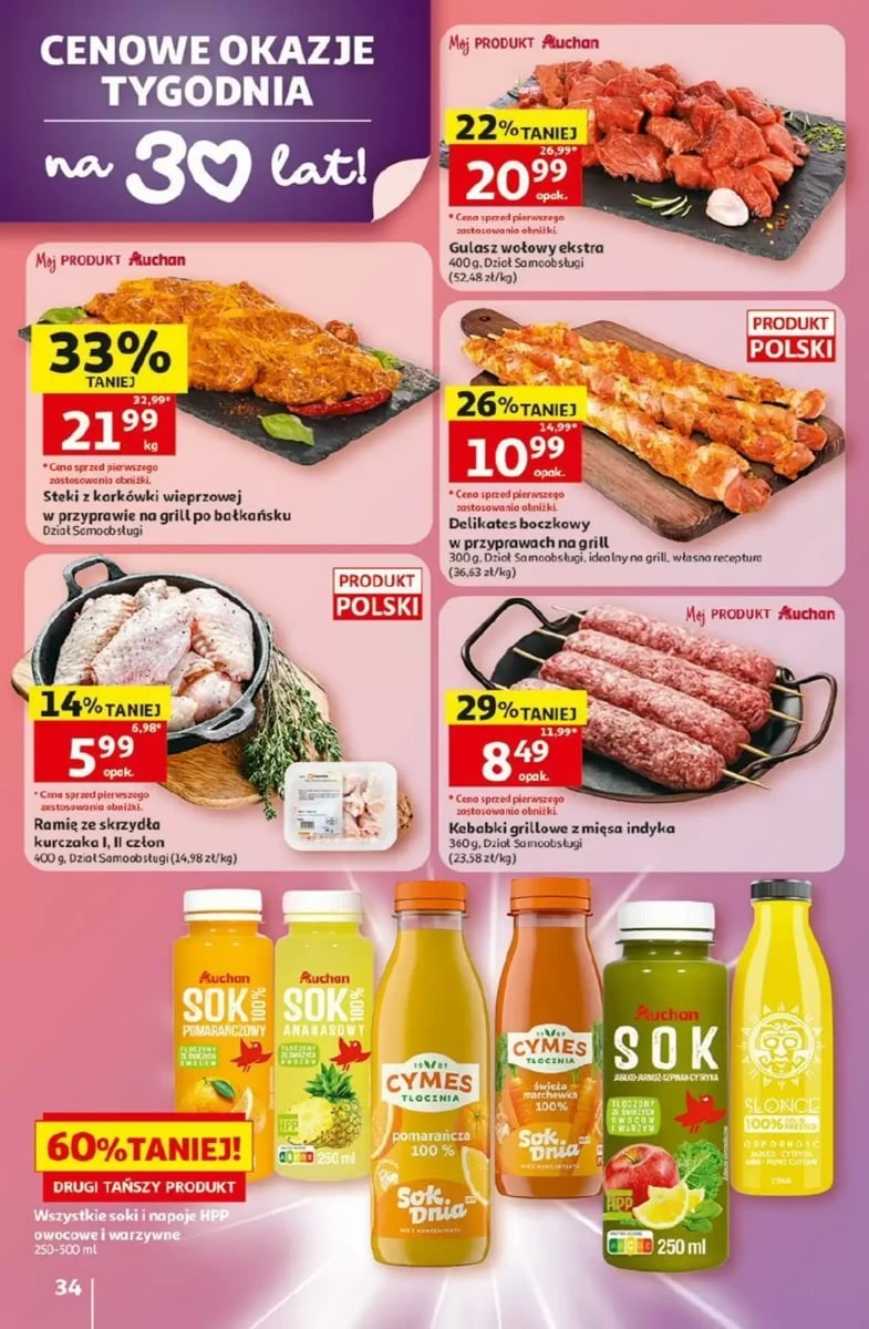 Strona 34 z gazetki Auchan