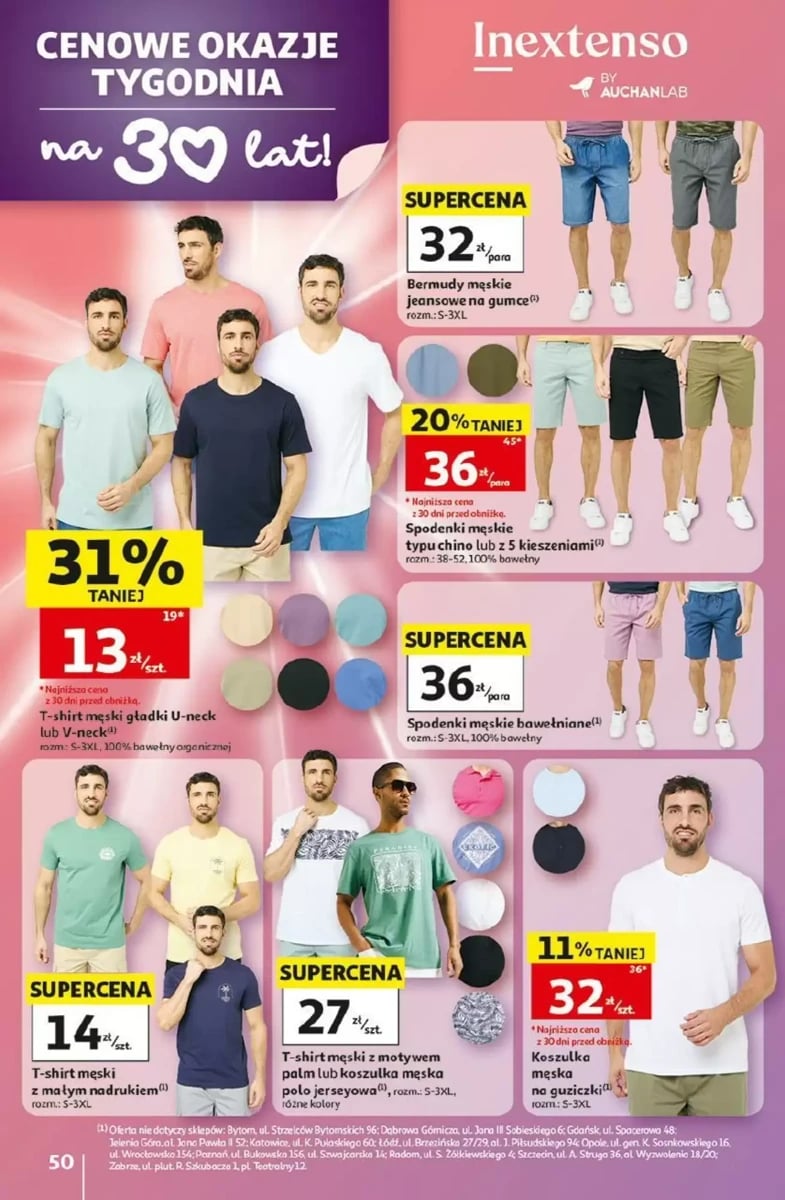 Strona 50 z gazetki Auchan