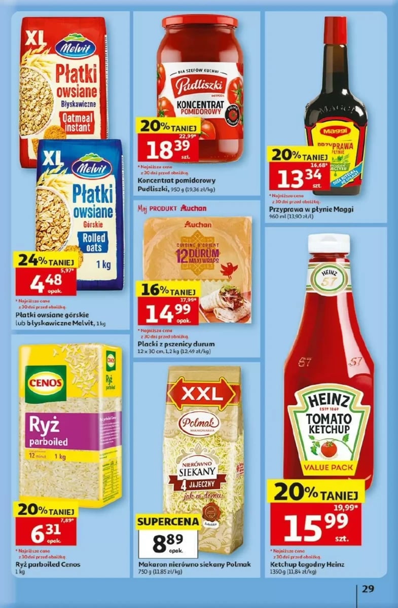 Strona 29 z gazetki Auchan
