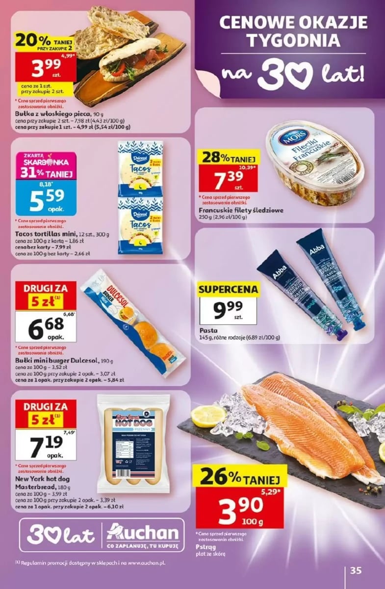 Strona 35 z gazetki Auchan