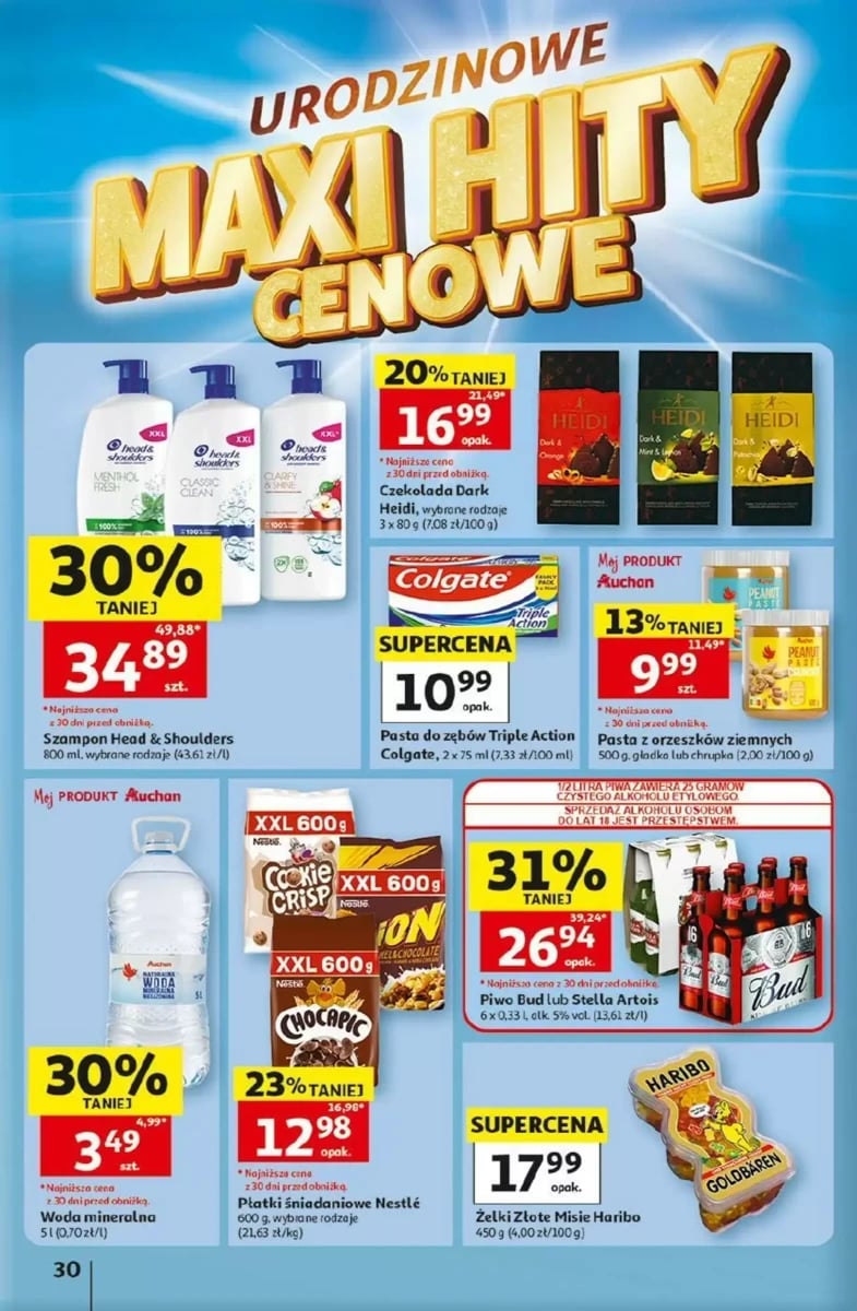 Strona 30 z gazetki Auchan