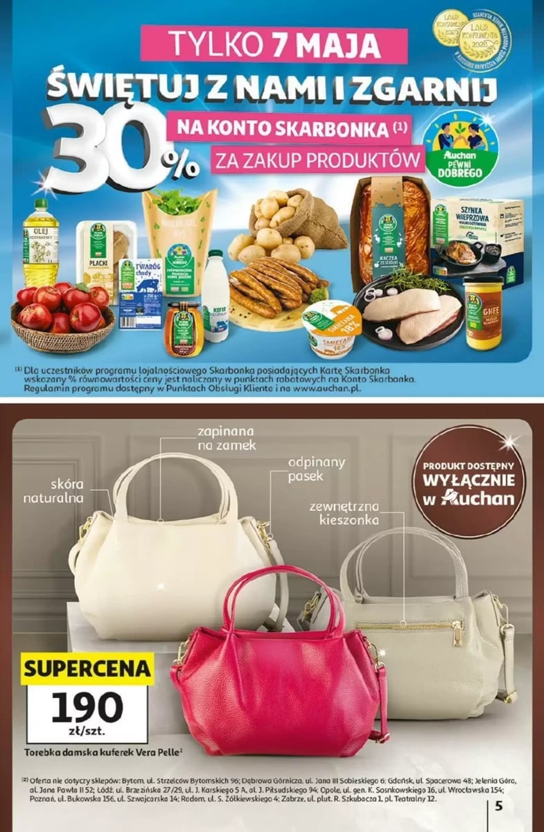 Strona 5 z gazetki Auchan