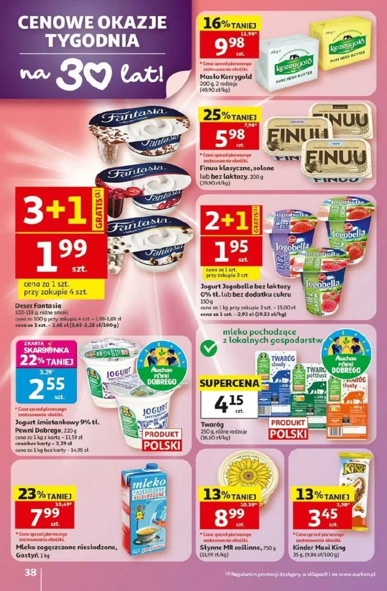 Strona 38 z gazetki Auchan