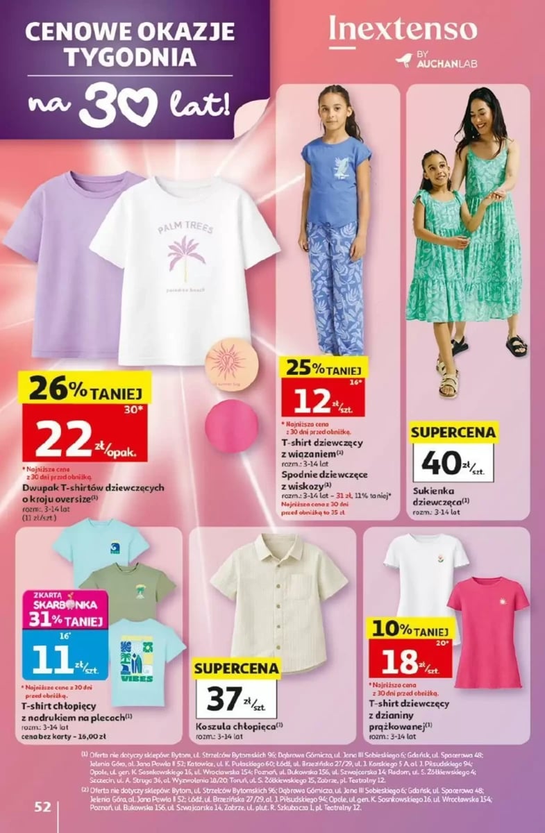 Strona 52 z gazetki Auchan