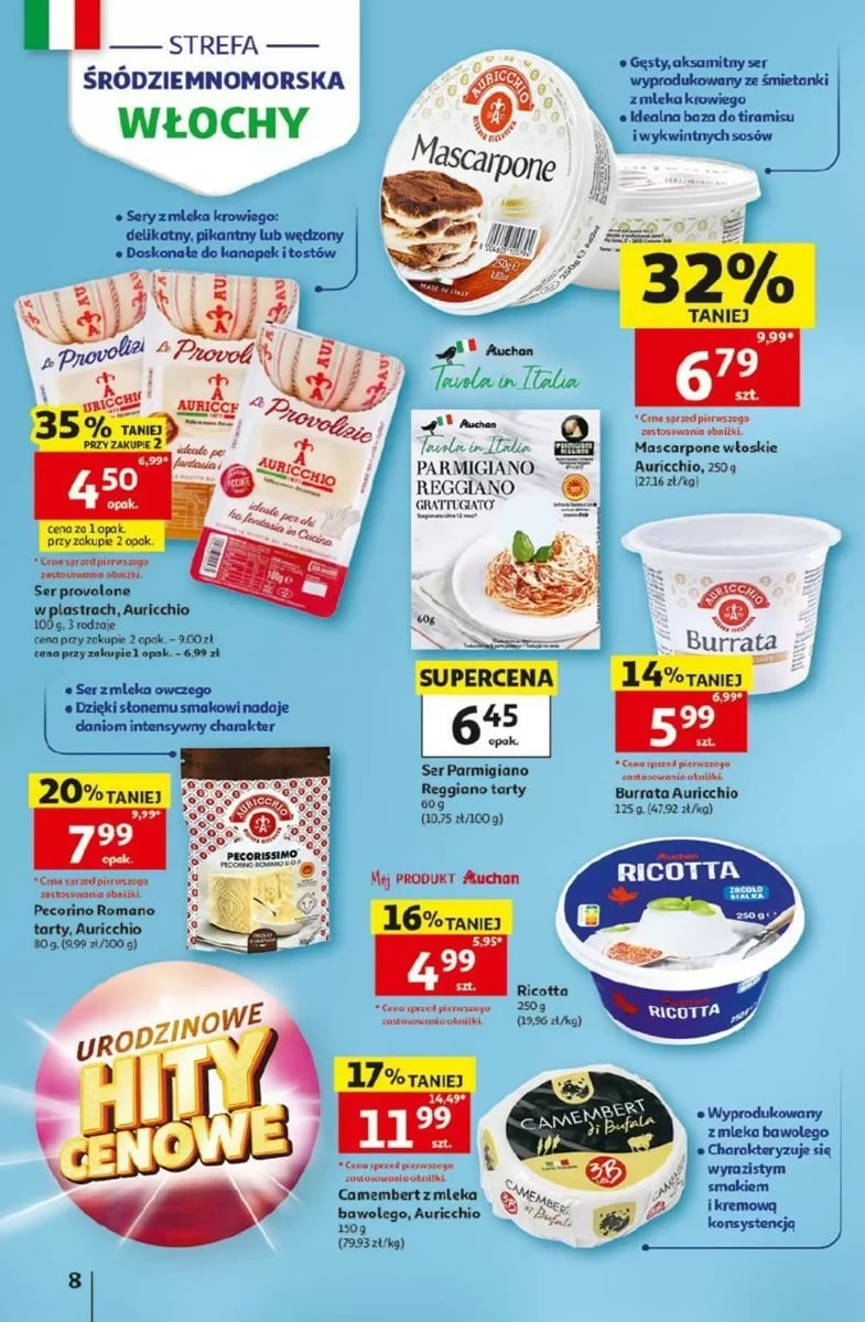 Strona 8 z gazetki Auchan