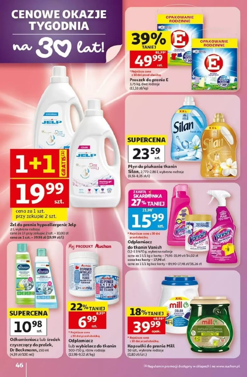 Strona 46 z gazetki Auchan