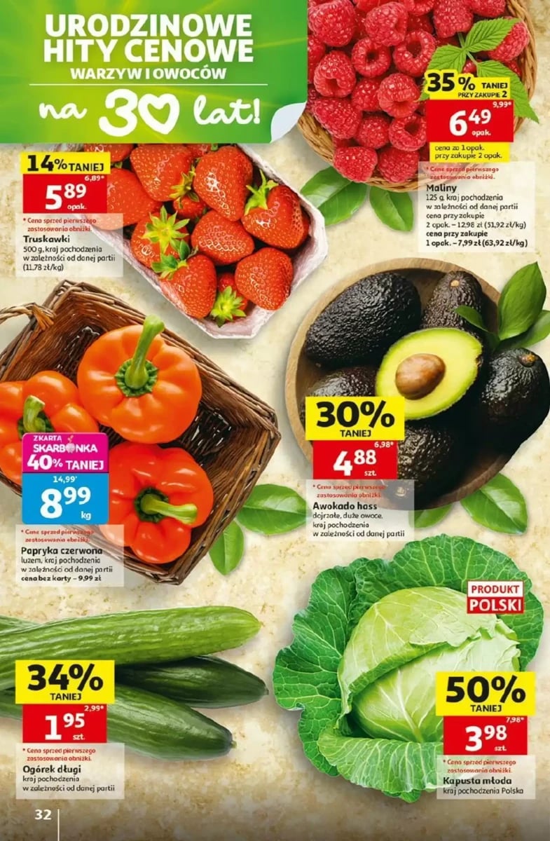 Strona 32 z gazetki Auchan