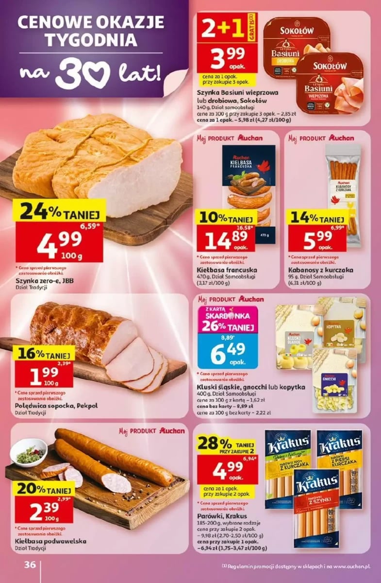 Strona 36 z gazetki Auchan