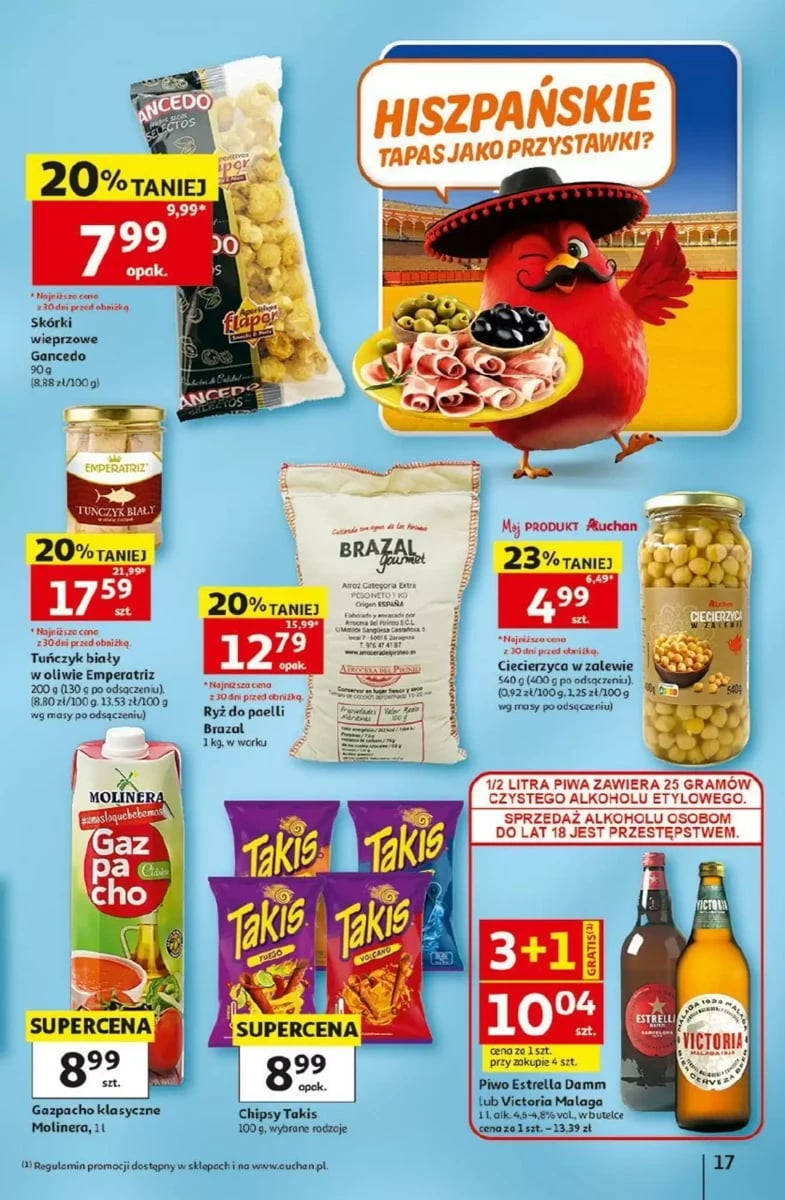 Strona 17 z gazetki Auchan