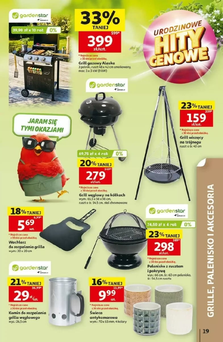 Strona 19 z gazetki Auchan