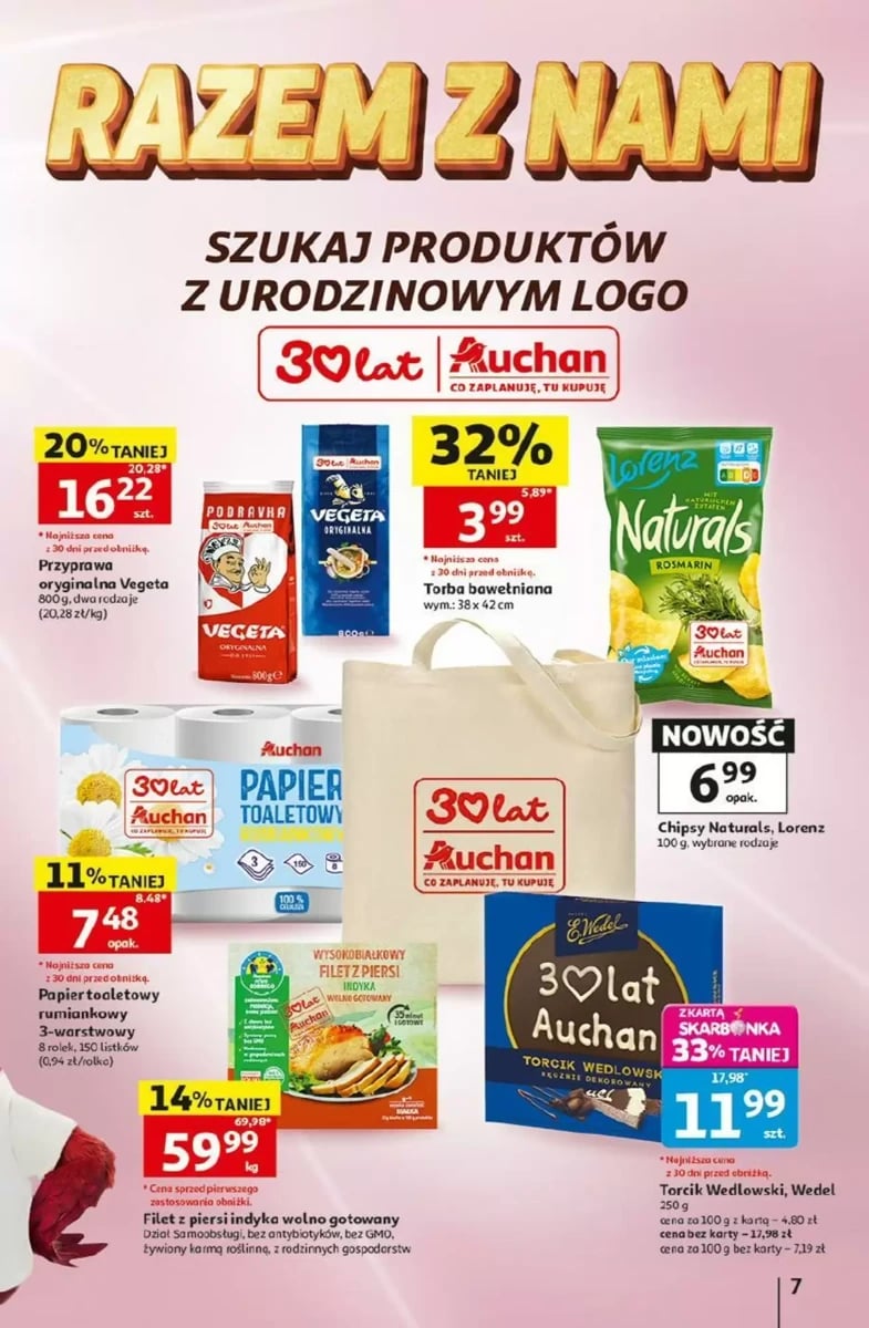 Strona 7 z gazetki Auchan