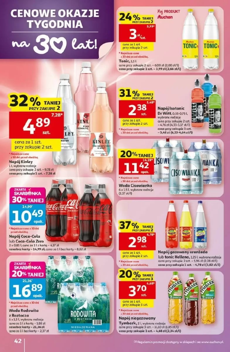 Strona 42 z gazetki Auchan
