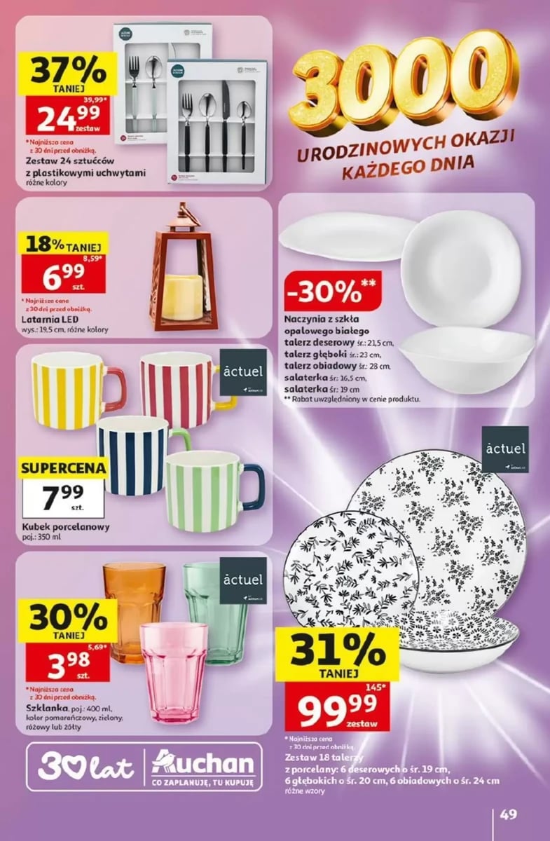 Strona 49 z gazetki Auchan
