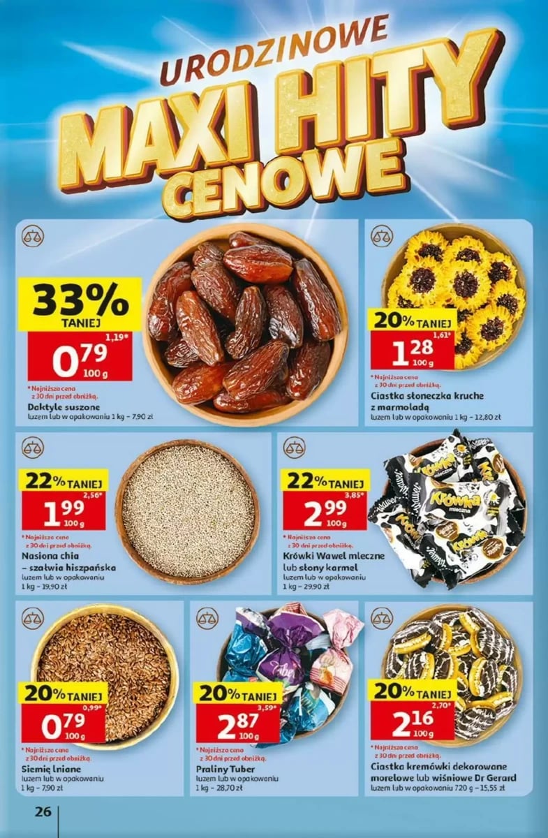 Strona 26 z gazetki Auchan