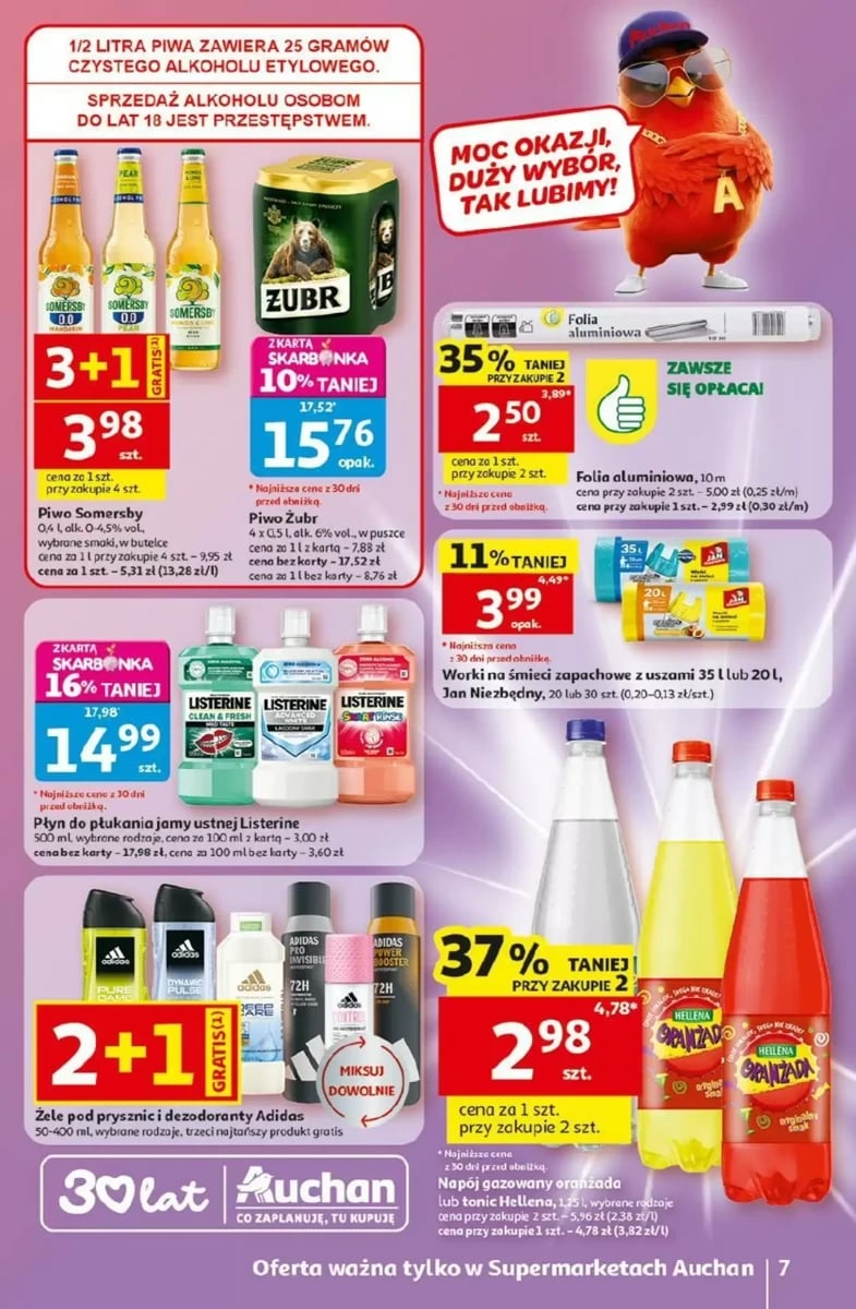 Strona 7 z gazetki Auchan