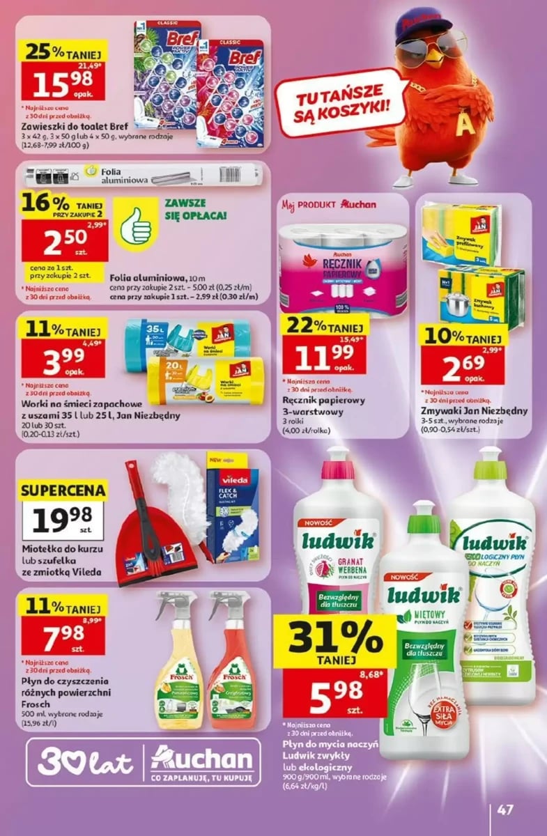Strona 47 z gazetki Auchan