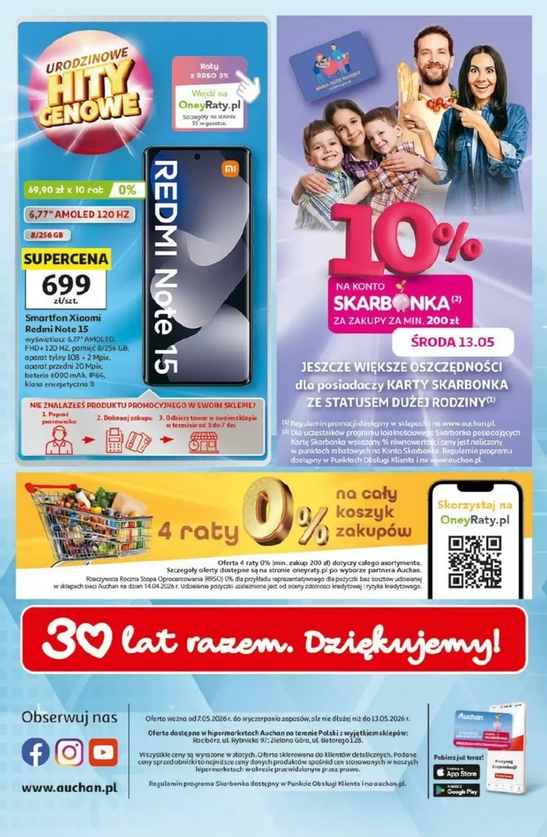 Strona 57 z gazetki Auchan